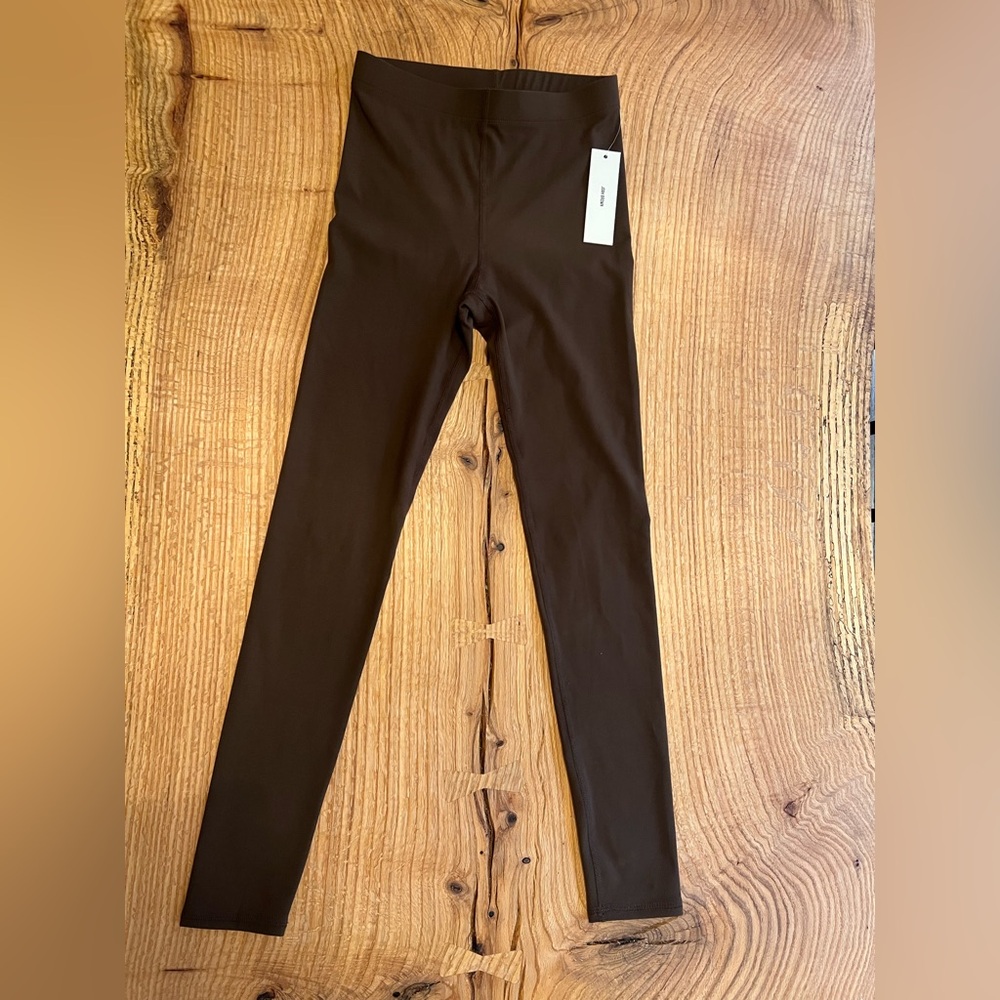 Joah Brown The Body Leggings Brown XS/S NWT